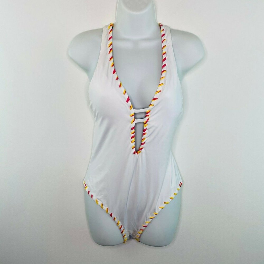 Becca Camille Reversible One Piece Swimsuit